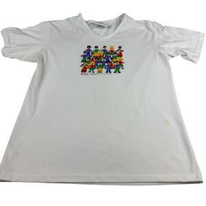Vintage Crest Save the Children T-Shirt - Size Medium
